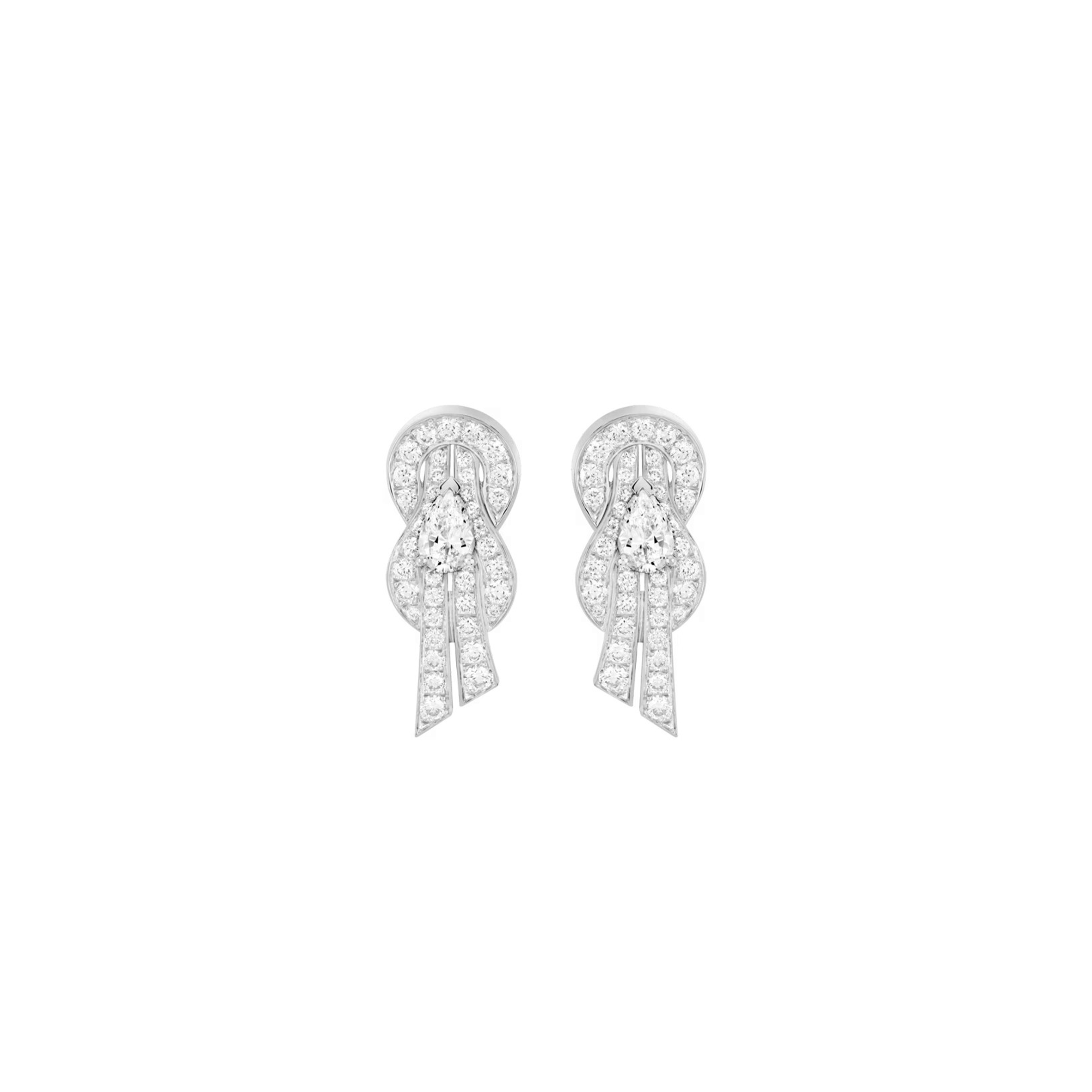 FRED CHANCE INFINIE EARRINGS 8B2002